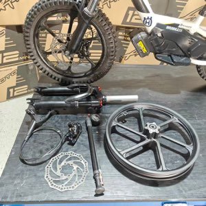 Stacyc 16in Front AIR Suspension Fork Kit with Hydraulic Brakes