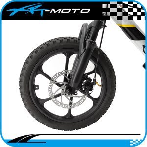 Stacyc 16in Front Suspension Fork Kit w/ Semi-Hydraulic Brakes