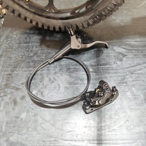 Stacyc 16in Hydraulic Brake — Front