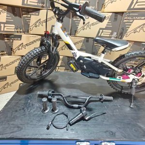 Stacyc Handle Bar Kit — 19mm Mini Grips