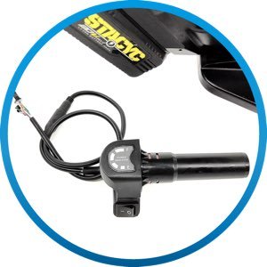 Stacyc Throttle 22mm