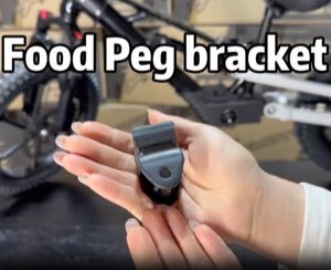 XRT Moto Folding Foot Peg Bracket
