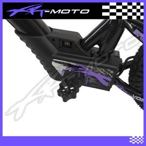 XRT Moto Plastic Diamond Shape Foot Pegs
