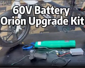 Orion racing upgrade kit, 60V-10Ah battery
